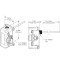BAPI BA/10K-2[XP]-I-8-BB2 Immersion Sensor Dimensions
